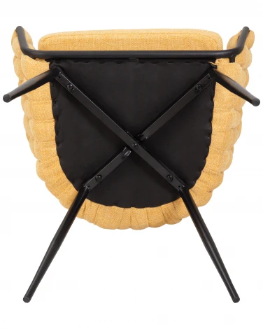 Стул обеденный MATILDA (жёлтая ткань (LAR 275-8))