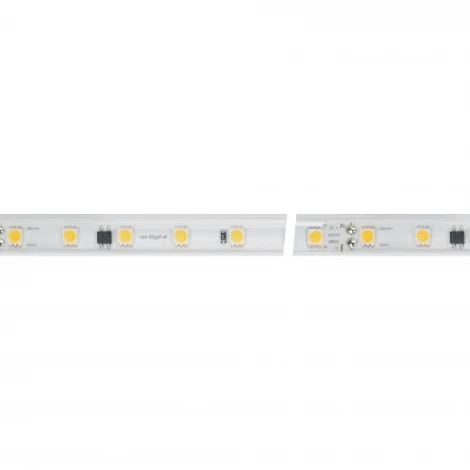 Светодиодная лента герметичная ARL-PV-B54-15.5mm 230V Warm2700 (8 W/m, IP65, 5060, 50m) (Arlight) 027059(2)
