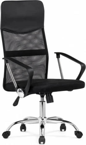Компьютерное кресло Woodville Arano 1 black / chrome (Металл, Сетка/Хром, Черный/Черный, Хром) арт.15815