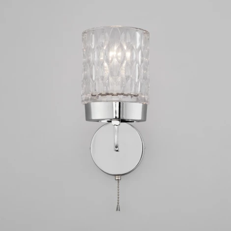 Умное бра Eurosvet Calle 60127/1 хром