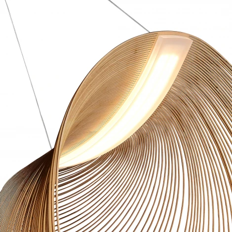 Подвесной светильник ST Luce Fossil SL6900.503.32 (LED, 220V, на тросе)