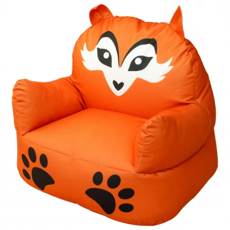 Пуфик Dreambag Лисичка (Классический+PushUp, L) 3935921