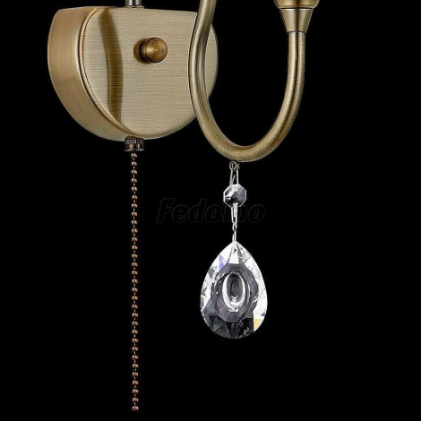 Бра Citilux Рига CL437313 (220V, подвески, выключатель, подсвечник, свеча)