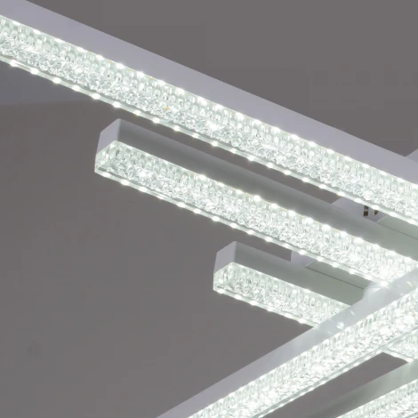 Потолочная люстра светодиодная с регулировкой цветовой температуры, яркости и ночным режимом Reluce 79560-0.3-06 WH