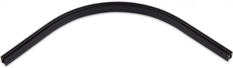 Круглый угол-соединитель для накладного шинопровода Donolux Slim Line Mini R corner 300 CB (24V)