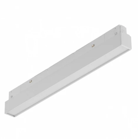 Трековый магнитный светильник 48V 12W iLedex Vision48/22 4822-001-L300-12W-110DG-3000K-WH