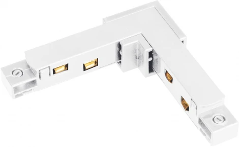Коннектор угловой MAG-ORIENT-CON-L90-POWER (WH) (Arlight, IP20 Пластик) 037315