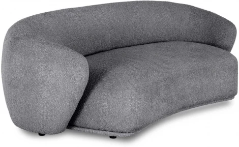 Диван Fabro ОГОГО (арт.861128), (Ткань,Букле/Темно-серый)