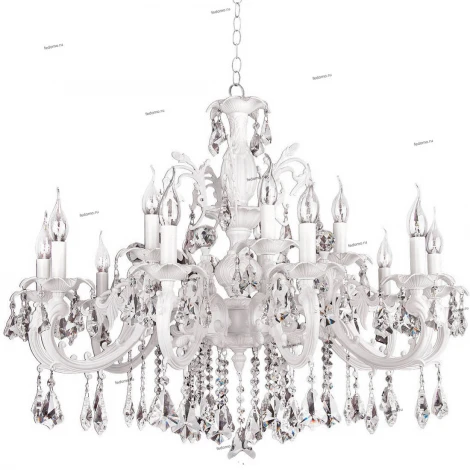 Подвесная люстра Omnilux Catanzaro OML-30807-15 (220V, на цепи, подсвечник, свеча)