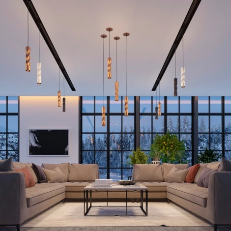 Трековый светильник Novotech Arte 357901 (LED, 220V)