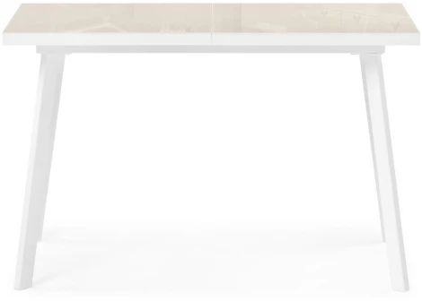 Кухонный стол Woodville Маккензи (Металл/Стекло,ЛДСП, Белый) 551090