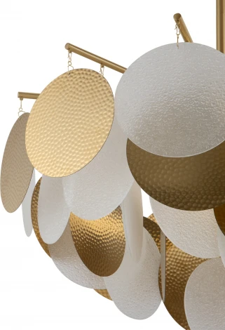 Потолочная люстра на штанге Freya Porto FR5104PL-06BS2 (220V)