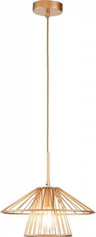 Подвесной светильник Strato V000285 (10016/1P Gold) (220V, на проводе)