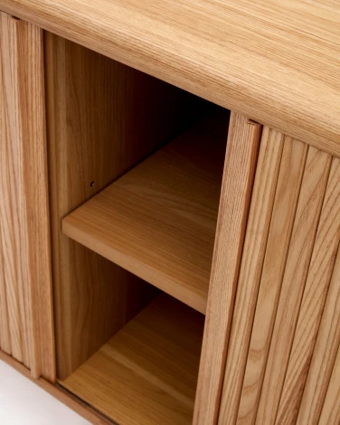 Буфет La Forma (ex Julia Grup) Mailen (МДФ,Ясень)