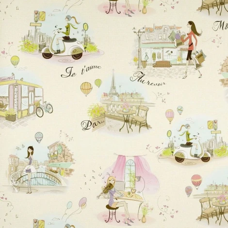 Обои виниловые Артекс Детство 10095-02 10,05 x 1,06 м