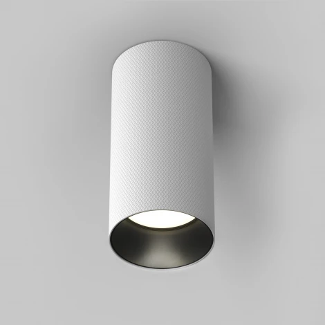 Точечный накладной ветильник Maytoni Artisan C080CL-01-GU10-W (220V, круглые)