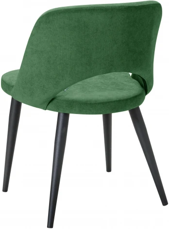Кресло R-Home Lars зелёный/черный