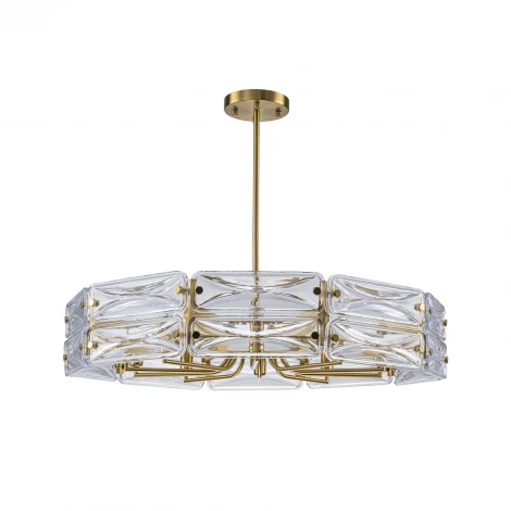 Потолочная люстра на штанге Favourite Glacies 4764-10P