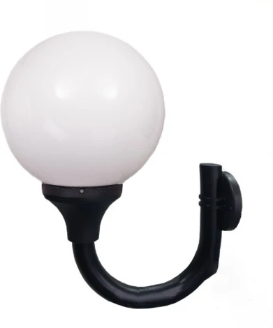 Настенный фонарь уличный Fumagalli Globe 400 Modern G41.251.000.AYE27 (220V, шар, IP65)