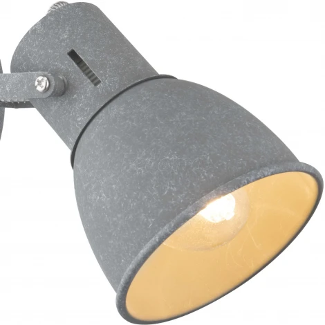 Спот Arte Lamp Jovi A1677AP-1GY (220V, выключатель, круглые)