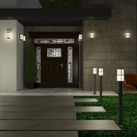 Настенный фонарь уличный Novotech Street 370775 (220V, круглые, IP54)