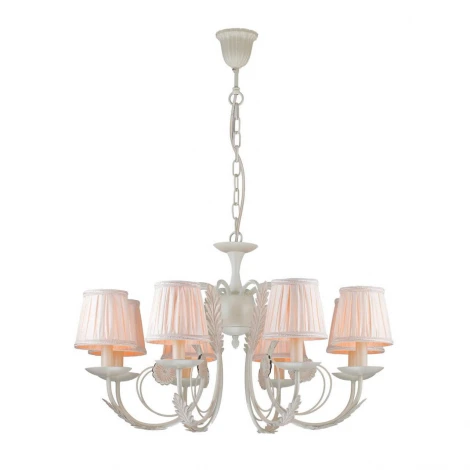 Подвесная люстра Arti Lampadari Vittorio E 1.1.8 WG (220V, на цепи)