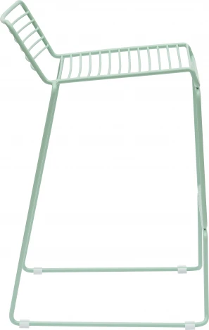 Стул полубарный Danny зеленый с подушкой Stool Group (арт.УТ000038989)