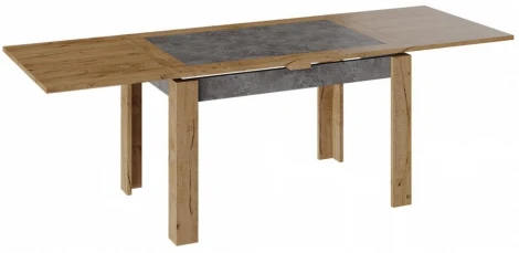 Кухонный стол Woodville Хьюстон (ЛДСП,Ламинат) арт.391131