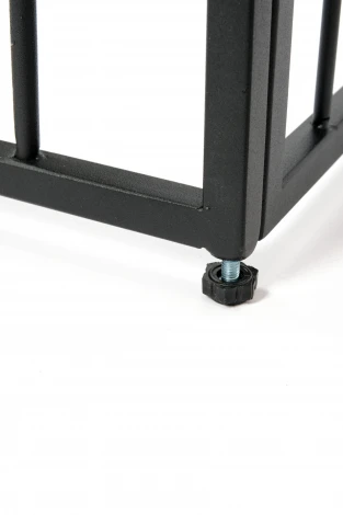 Консольный стол AllConsoles 1022-CB clear черный муар