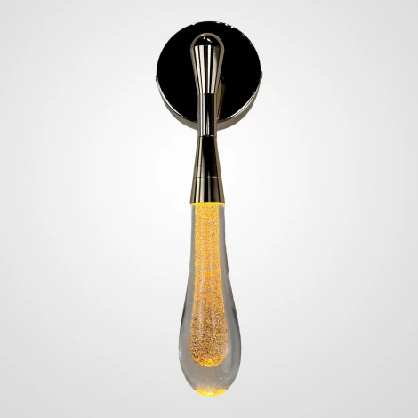 Настенный светодиодный светильник Fial Wall Gold Imperiumloft Fial-Wall01 (241386-26) (220V)