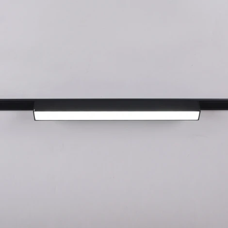 Трековый светильник магнитный светодиодный 48V с регулировкой цветовой температуры Reluce 13003-9.3-001UR magnetic LED10W BK CCT+SMART