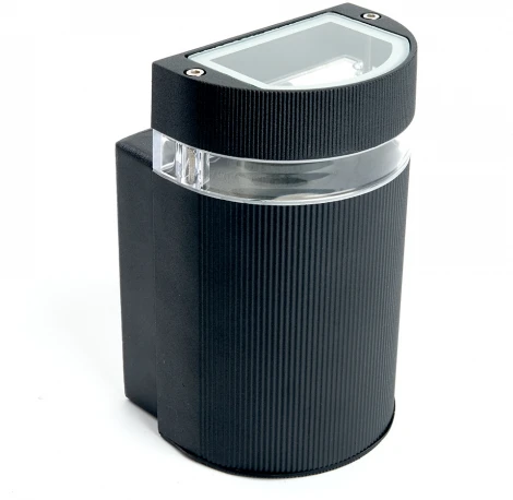 Настенный светильник Feron Сеул DH1701 48317 GU10 черный (220V, IP54)