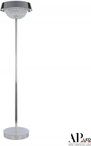 Торшер светодиодный пультом APL LED Rimini S500.T2.36-150.A.Ni.4000