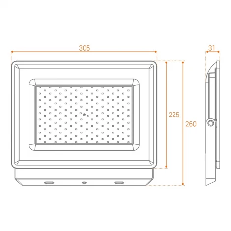 Светодиодный прожектор 150Вт 5700К IP65 Wolta WFL-150W/06