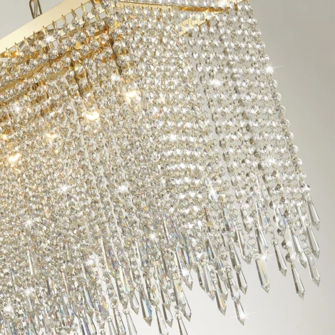 Подвесная люстра Odeon Light Chokka 5028/9A (220V, подвески, на цепи)