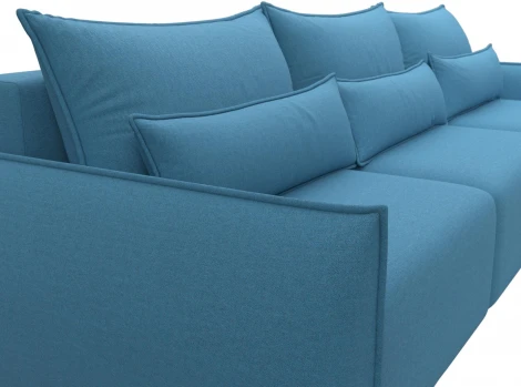 Диван прямой Лига-051 НПБ Лонг Лига Диванов (Рогожка) арт.128636