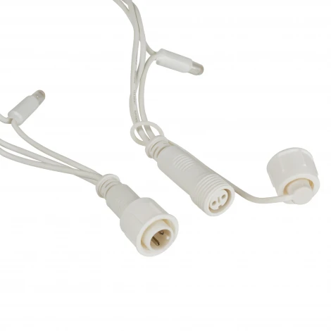 Гирлянда светодиодная Нить уличная 3 м теплый свет ЭРА ERAPS-WK3