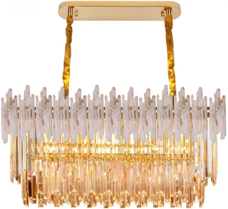 Подвесная люстра L'Arte Luce Glacier L25204.92 (220V, на цепи)