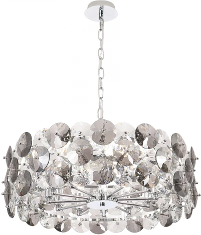 Подвесная люстра Crystal Lux SP12 CHROME