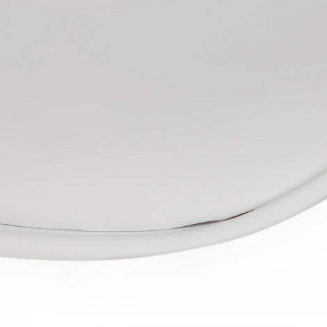 Стул TULIP FASHION CHAIR (mod.109) белый / белый (металл/пластик/PU)