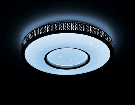 Потолочный светильник Ambrella Orbital Design F82 96W D500