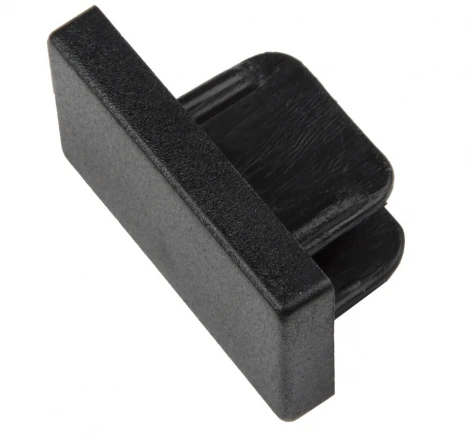 Заглушка Volpe UFB-Q122 C21 BLACK 1 POLYBAG