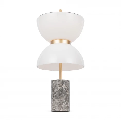 Настольная лампа Maytoni Memory MOD178TL-L11GR3K (LED, 220V, выключатель, круглые)