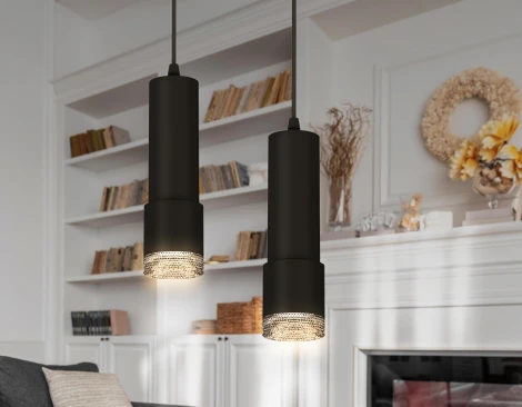 Подвесной светильник Ambrella XP XP7402002 (220V, на проводе, круглые)