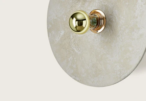 Настенный светильник Aromas del Campo Kassy A1053/5/ORO + 1097/20