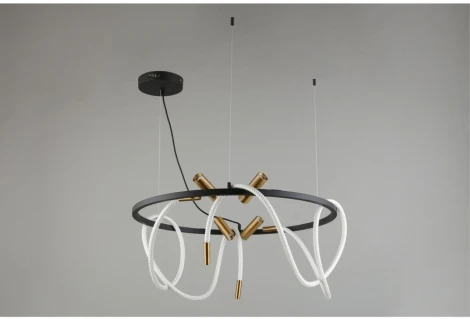 Подвесной светильник LED с гибким неономAployt Malgorzata APL.066.03.70 (220V, на тросе)