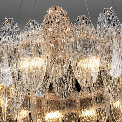 Подвесная люстра Modelux MODELUX ML.9529.600 GD