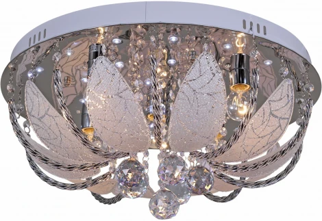 Потолочная люстра с пультом Reluce 55727-0.3-05