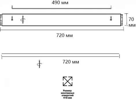 Потолочный светильник круглый Sonex Felice 7722/120L металл/пластик/белый/золотой LED 120Вт 3000-6000K D720 IP20 пульт ДУ (220V, круглые)