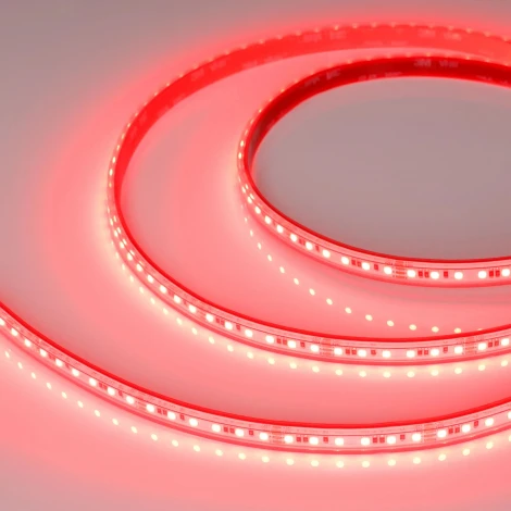 Светодиодная лента герметичная RTW-PS-A120-10mm 24V RGB (12 W/m, IP67, 2835, 5m) (Arlight, 5 лет) 042907